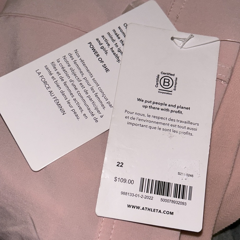 Athleta pink Vienna cargo pants - Picture 3 of 8